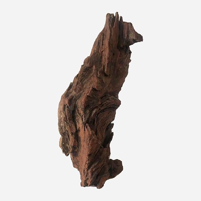 LYPHARD AQUARIUMS Natural Driftwood for Aquarium Decor, L9.84×W5.91×H14.17 Inches Large Drift Wood Decorations for Reptile Hide, Fish Tank, Optional Shapes