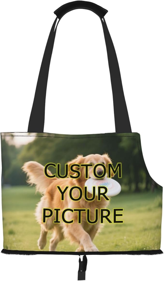 Custom Cat Carrier Portable Breathable Basket Bag for Dogs and Cats Small Animal Suppliesl Trave Portable Carrying Pet Bag