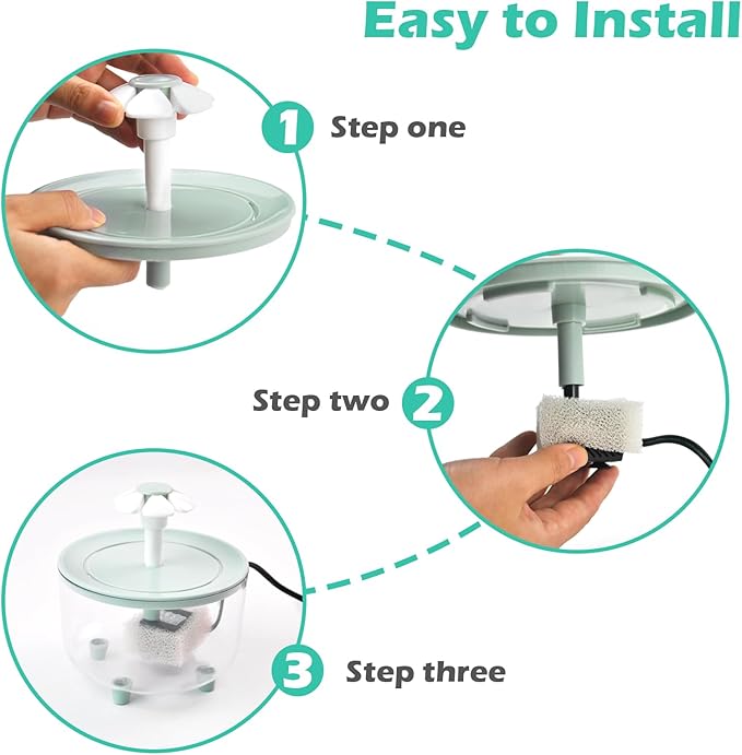 Automatic Bath for Birds,Parrot Bathtub with Petal Fountain Circulating Filter Cage Bird Bath Shower Cockatiel Bird Bath for Indoor Parakeets Budgie Cockatiels Small Feathered Pet