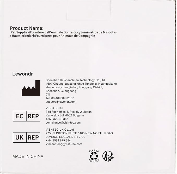 Lewondr Elevated Slow Feeder Dog Bowls, Raised Dog Food Bowls with 3 Heights (6.1", 7.7", 9.3") Adjustable Slow Feeder Bowl Non-Slip Bowl Stand for Medium Large Breed, Dishwasher Safe