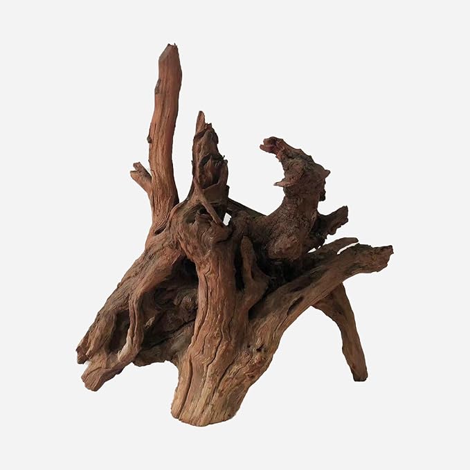 LYPHARD AQUARIUMS Natural Driftwood for Aquarium Decor, L15.35×W7.87×H13.39 Inches Large Drift Wood Decorations for Reptile Hide, Fish Tank, Optional Shapes