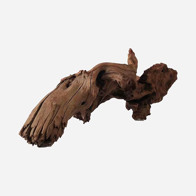 LYPHARD AQUARIUMS Natural Driftwood for Aquarium Decor, L16.93×W9.45×H7.09 Inches Large Drift Wood Decorations for Reptile Hide, Fish Tank, Optional Shapes
