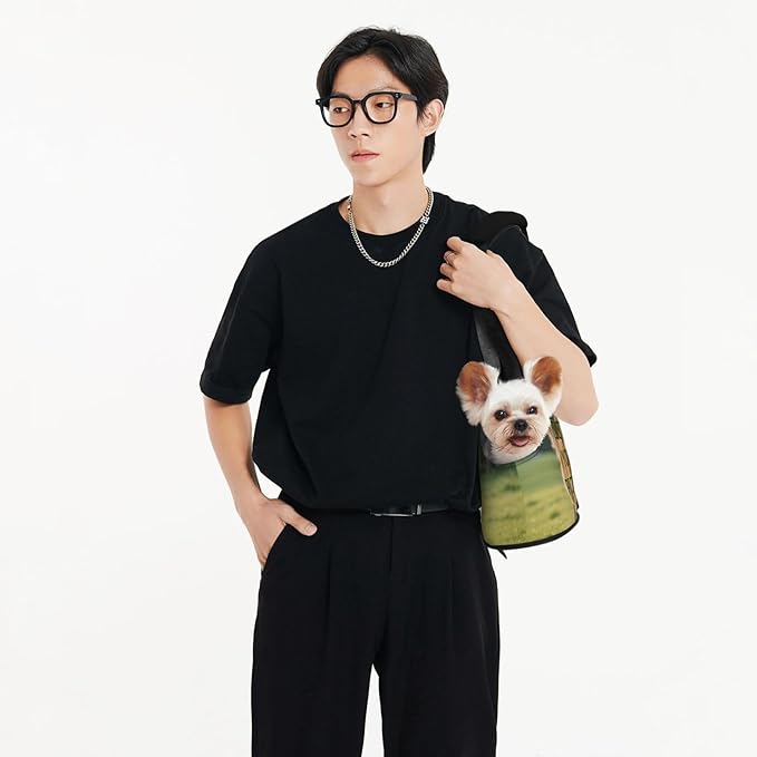 Custom Cat Carrier Portable Breathable Basket Bag for Dogs and Cats Small Animal Suppliesl Trave Portable Carrying Pet Bag