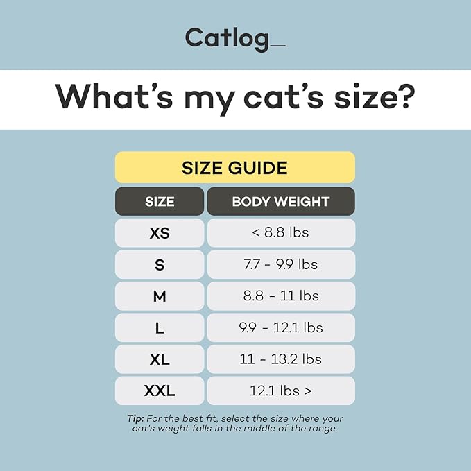 Health Tracker for Cats - Smart Cat Collar with Safety Breakaway Buckle for Indoor Cats, Wellness Alerts, Real-time Monitoring (Kimono (Ume),L)