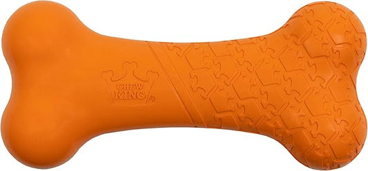 Chew King by Mammoth Bacon Flavor Rubber Bone