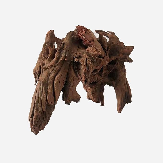 LYPHARD AQUARIUMS Natural Driftwood for Aquarium Decor, L13.78×W9.06×H8.66 Inches Large Drift Wood Decorations for Reptile Hide, Fish Tank, Optional Shapes