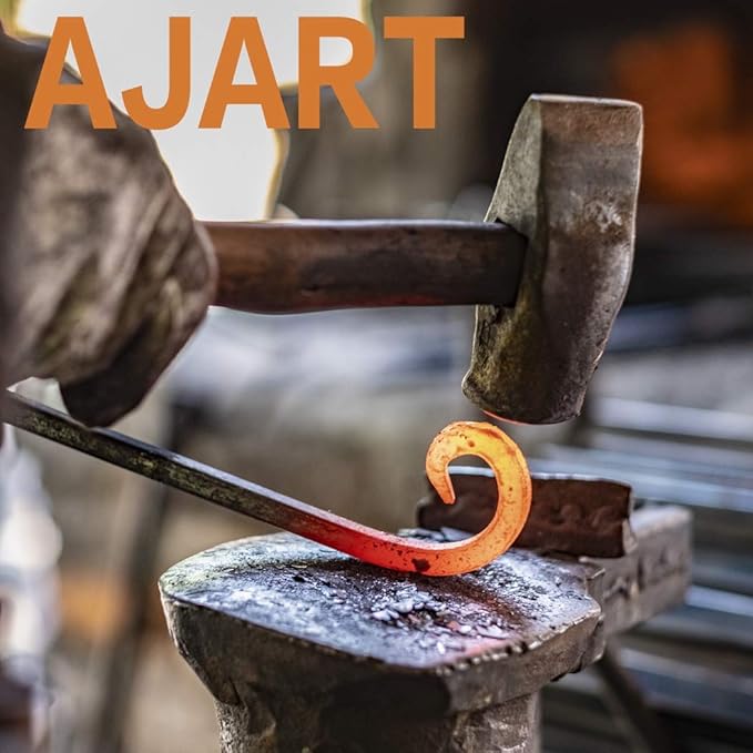 AJART Hanging Plant Hanger Outdoor: 12-Inch Metal Bird Feeder Wall Hooks - 4 Pieces Black Plant Bracket Hook for Hanging Flower Baskets