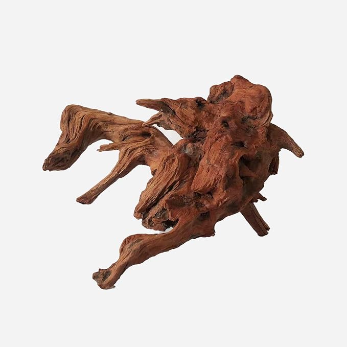 LYPHARD AQUARIUMS Natural Driftwood for Aquarium Decor, L17.72×W15.75×H9.45 Inches Large Drift Wood Decorations for Reptile Hide, Fish Tank, Optional Shapes