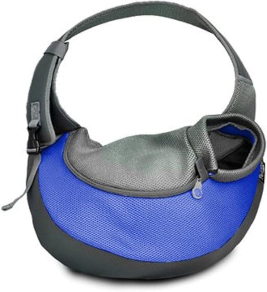 Pet Dog Sling Carrier Breathable Mesh Travel Safe Sling Bag Carrier for Dogs Cats