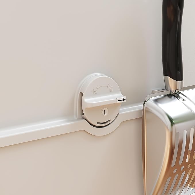 PawHut XL Stainless Steel Litter Box with Lid, Extra Large Top & Side Entry Enclosed Litter Box for Big Cats with 100° Flip Top, Scoop, Step, Odor Free, Easy Cleaning, Non-Sticky, Anti Leakage