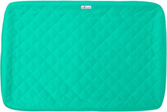 Paw Inspired Fitted Fleece Liner for Ferret Nation, Critter Nation Cage for Ferrets, Rats, Chinchillas, Hedgehogs & Other Small Animals (Green, Bottom Pan Liner)