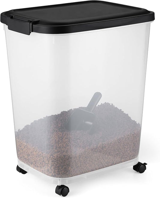 Amazon Basics Pet Food Storage Container 50lbs