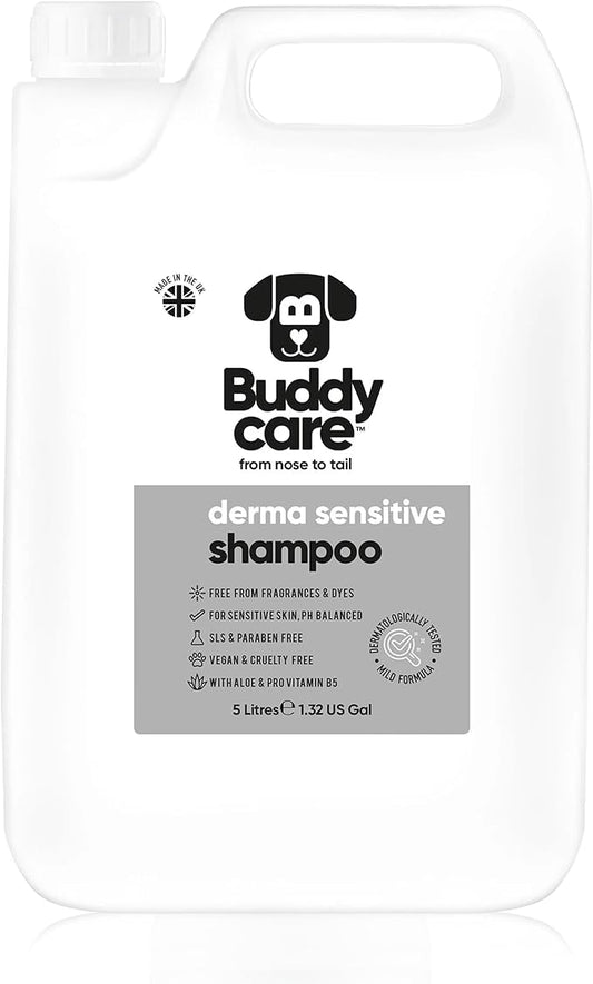 Derma Sensitive Dog Shampoo with Aloe Vera and Pro Vitamin B5 (169.07oz)