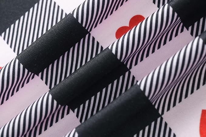 YIJIU Women's Summer Cute Cartoon Print Top and Pant Pajama Set Lounge Sleepwear