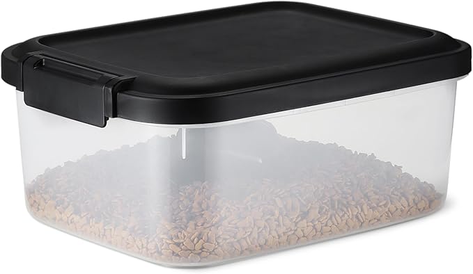 Amazon Basics Pet Food Storage Container 10Lbs