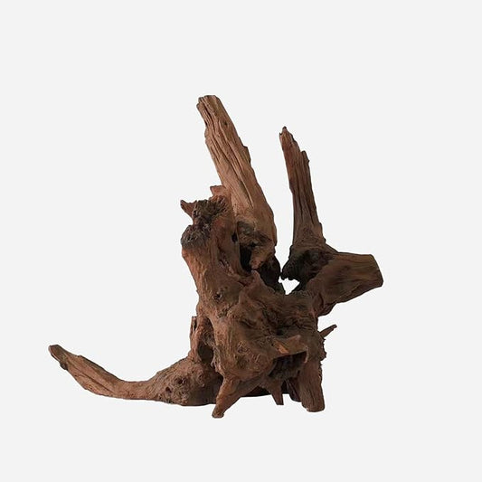 LYPHARD AQUARIUMS Natural Driftwood for Aquarium Decor, L15.75×W9.84×H15.35 Inches Large Drift Wood Decorations for Reptile Hide, Fish Tank, Optional Shapes