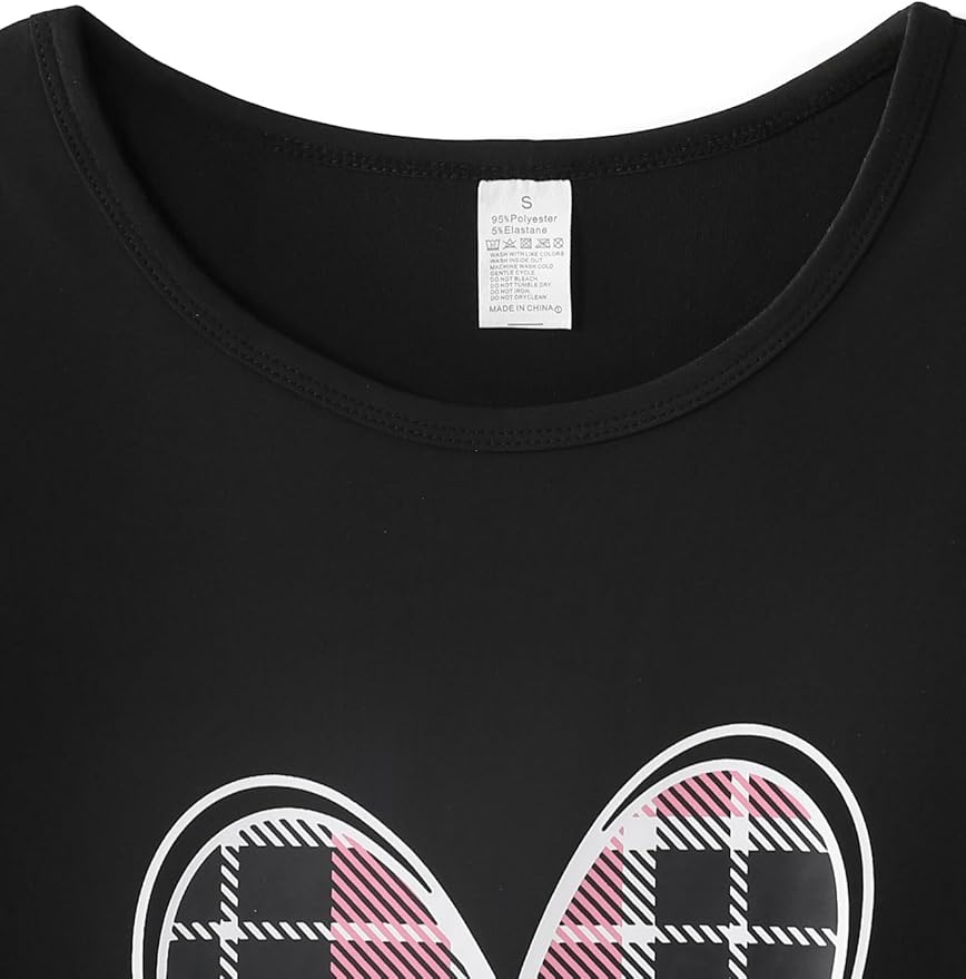 YIJIU Women's Sleepwear Long Sleeve Top and Pants Pajama Set Panda Print Nighty