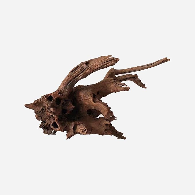 LYPHARD AQUARIUMS Natural Driftwood for Aquarium Decor, L18.9×W8.66×H9.84 Inches Large Drift Wood Decorations for Reptile Hide, Fish Tank, Optional Shapes