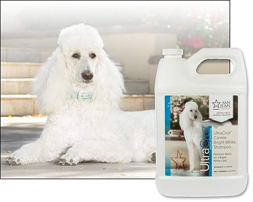 UltraCruz® Canine Bright White Shampoo, 1 Gallon