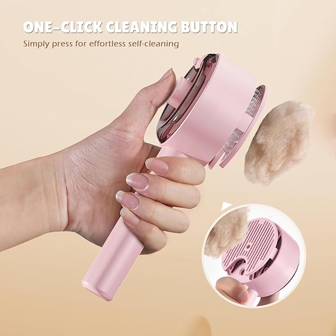 Cat Steam Brush for Shedding Spritz Defur Comb Cloud Care Cat Brush for Indoor Cats Shedding Steam Brushes for Long Short Hair Cats Dogs 2024 New Spray Pet Grooming Brushes for Massage Clean