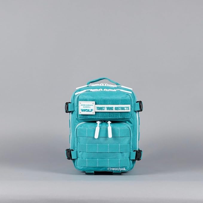 WOLFpak 9L Backpack Mini (Aqua Goddess)