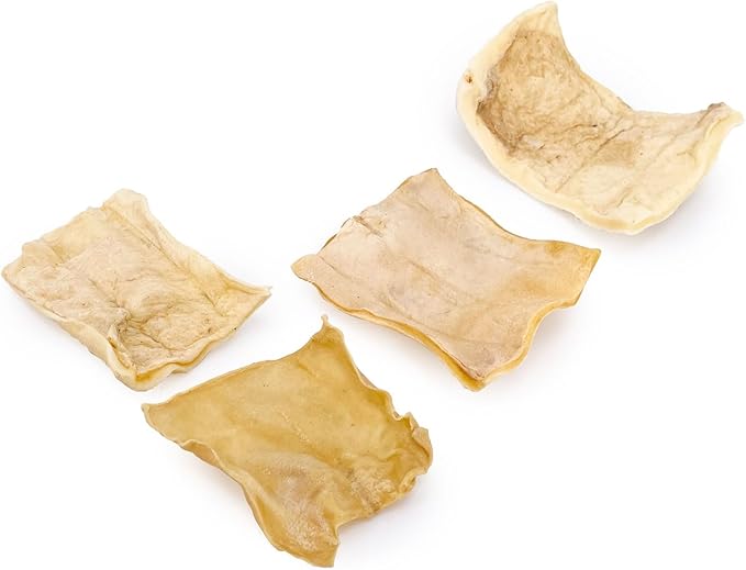 ValueBull USA Rawhide Chips, 2 Pound - Natural & Safe, USA Beef Hide, Long Lasting, Chemical Free, No Artificial Flavors