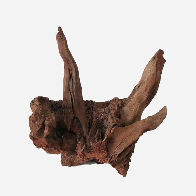LYPHARD AQUARIUMS Natural Driftwood for Aquarium Decor, L11.02×W6.69×H11.81 Inches Large Drift Wood Decorations for Reptile Hide, Fish Tank, Optional Shapes