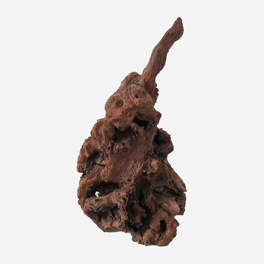 LYPHARD AQUARIUMS Natural Driftwood for Aquarium Decor, L9.06×W9.45×H16.14 Inches Large Drift Wood Decorations for Reptile Hide, Fish Tank, Optional Shapes