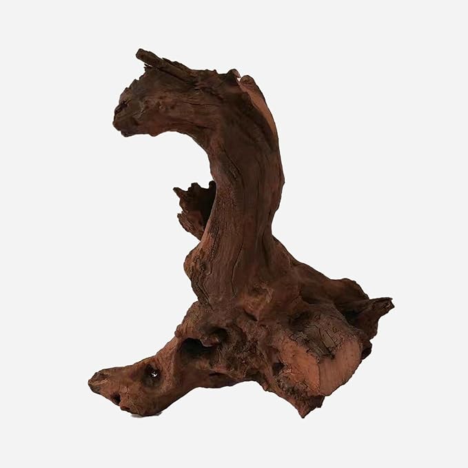 LYPHARD AQUARIUMS Natural Driftwood for Aquarium Decor, L14.57×W11.81×H14.57 Inches Large Drift Wood Decorations for Reptile Hide, Fish Tank, Optional Shapes
