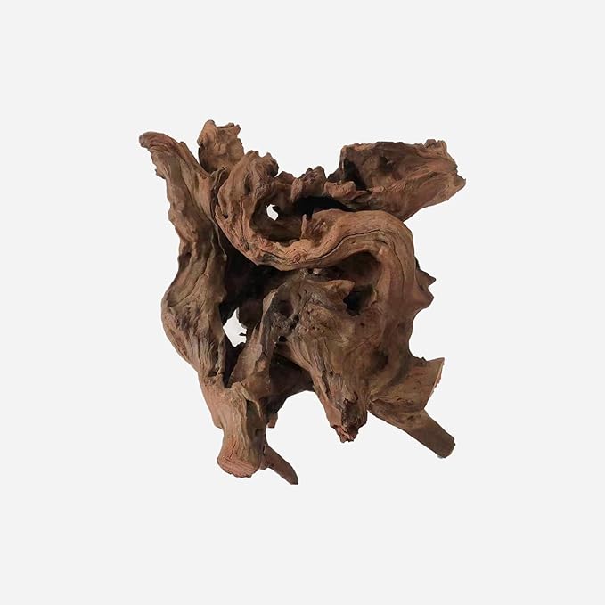 LYPHARD AQUARIUMS Natural Driftwood for Aquarium Decor, L12.2×W9.84×H11.02 Inches Large Drift Wood Decorations for Reptile Hide, Fish Tank, Optional Shapes