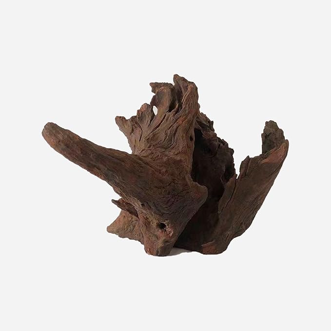 LYPHARD AQUARIUMS Natural Driftwood for Aquarium Decor, L15.75×W10.63×H10.63 Inches Large Drift Wood Decorations for Reptile Hide, Fish Tank, Optional Shapes
