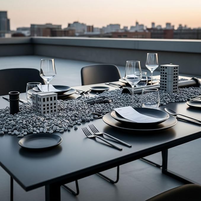 32 oz Jug of Medium Limestone Gray, 1½-3 inch Size, for Indoor Outdoor Decor, vase Filler, Candles, Art, Crafts, Aquariums, Fairy Gardens, planters, tablescapes, terrariums