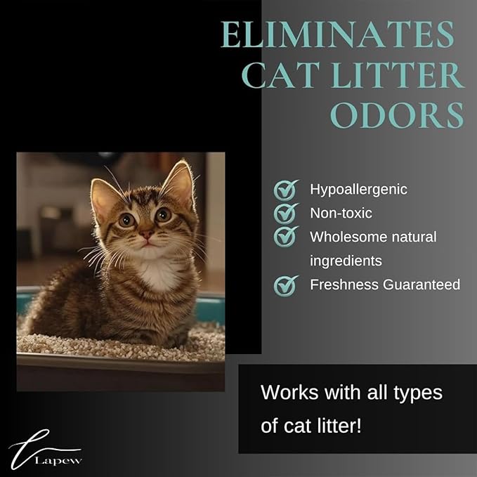 Toasted Pecan Pie Carpet Freshener Powder: Powerful Odor Eliminator for Home, Upholstery Deodorizer, Carpet Deodorizer, Pet Urine, Cat Litter Box - Toasted Pecan Pie Fragrance