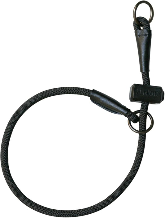 Fenrir Slip Collar with Spring Loaded Limiter Black (Large)