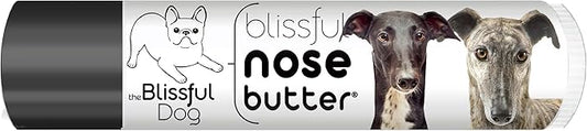 The Blissful Dog Greyhound Unscented Nose Butter - Dog Nose Butter, 0.15 Ounce