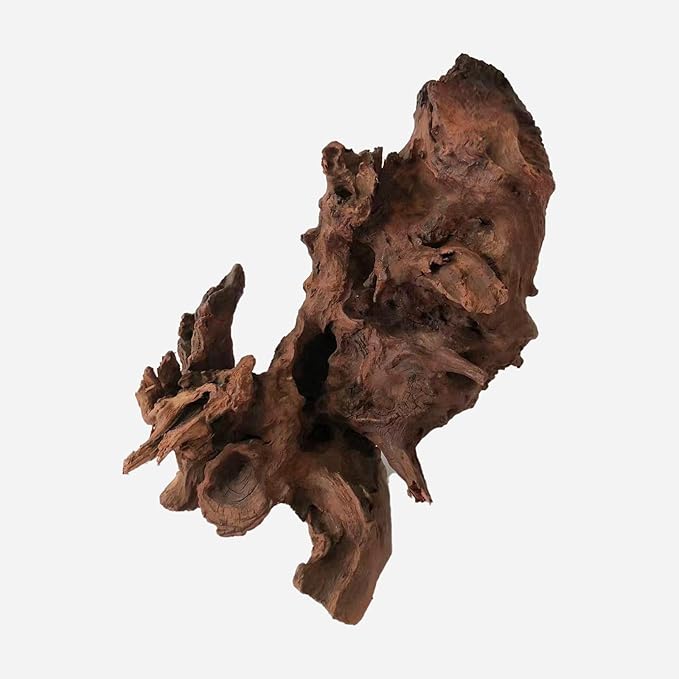 LYPHARD AQUARIUMS Natural Driftwood for Aquarium Decor, L18.11×W9.84×H14.57 Inches Large Drift Wood Decorations for Reptile Hide, Fish Tank, Optional Shapes