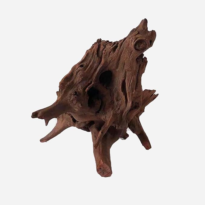 LYPHARD AQUARIUMS Natural Driftwood for Aquarium Decor, L12.99×W10.63×H10.63 Inches Large Drift Wood Decorations for Reptile Hide, Fish Tank, Optional Shapes