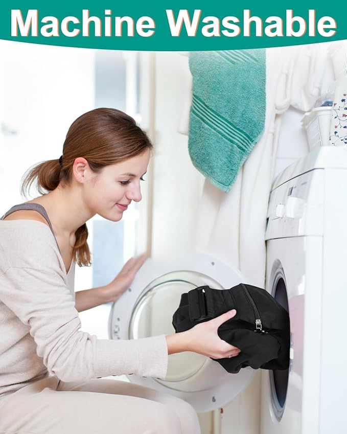 Pet Carrier Sling for Small Dogs and Cats, Dog Carrier Sling with Adjustable Thick Padded Shoulder Strap and Pocket, Hands Free Puppy Carrier Purse for Travel or Everyday Use