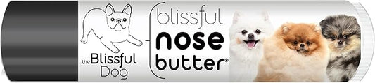 The Blissful Dog Pomeranian Unscented Nose Butter - Dog Nose Butter, 0.15 Ounce
