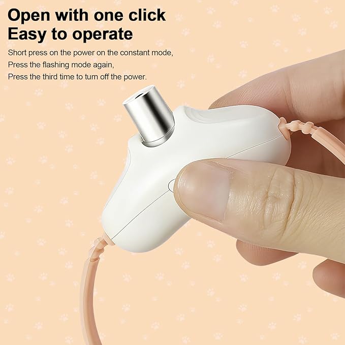 Walfront Cat Toys, Interactive Laser Cat Toys for Indoor Cats, USB Rechargeable Kitten Toy, Adjustable 9.1–13.4"(23-34cm), 2 Models & 41°Adjust Angle, Automatic Cat Toy for Chase Fun Play Exercise