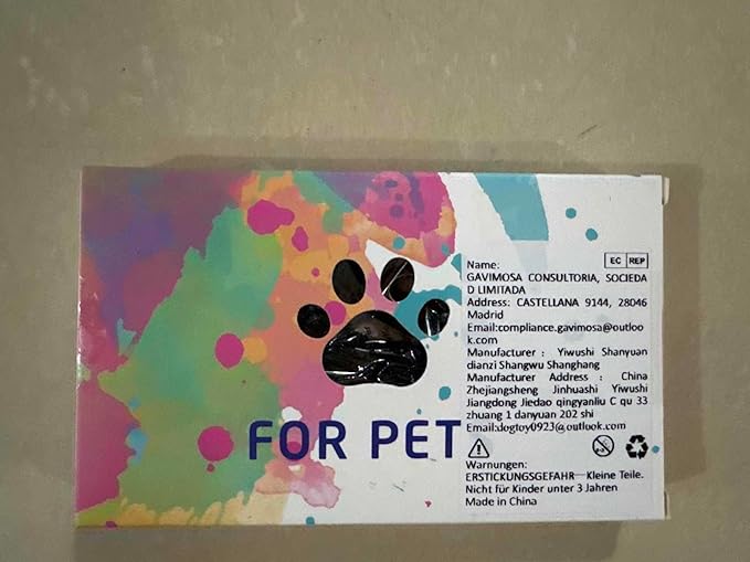 PUPTECK Adjustable Cat Harness and Leash Set Escape Proof Kitten Strap Collar for Walking Travel, Multicolor