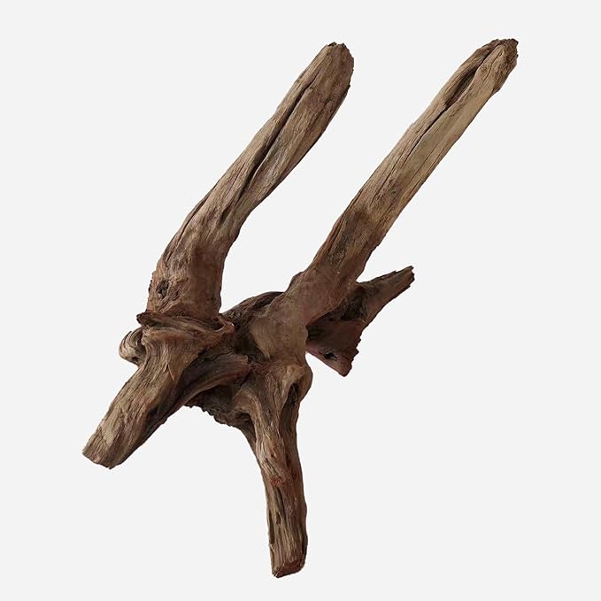 LYPHARD AQUARIUMS Natural Driftwood for Aquarium Decor, L23.62×W10.63×H15.75 Inches Large Drift Wood Decorations for Reptile Hide, Fish Tank, Optional Shapes