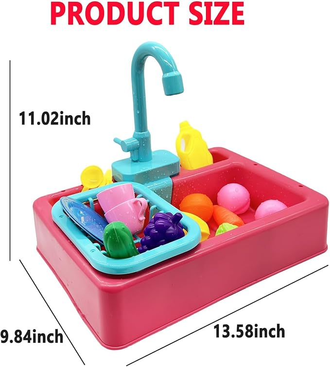 kathson Parrot Bathtub,Automatic Bird Shower Box,Multifunctional Parakeet Bathtub with Faucet,Bird Bathing Tub Pool Toy for Small Medium Birds Cockatiel Lovebird Budgie（Red-Orange）