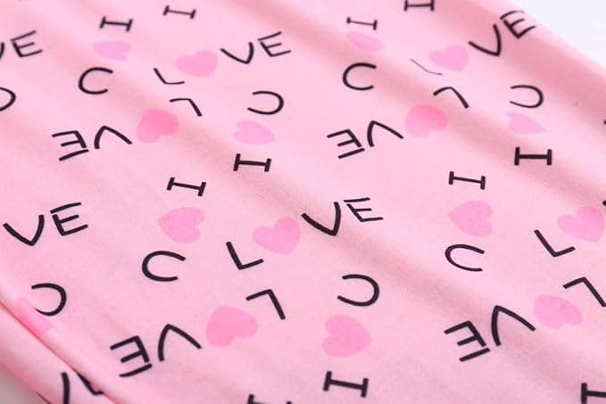 YIJIU Women's Sleepwear Long Sleeve Top and Pants Pajama Set Panda Print Nighty