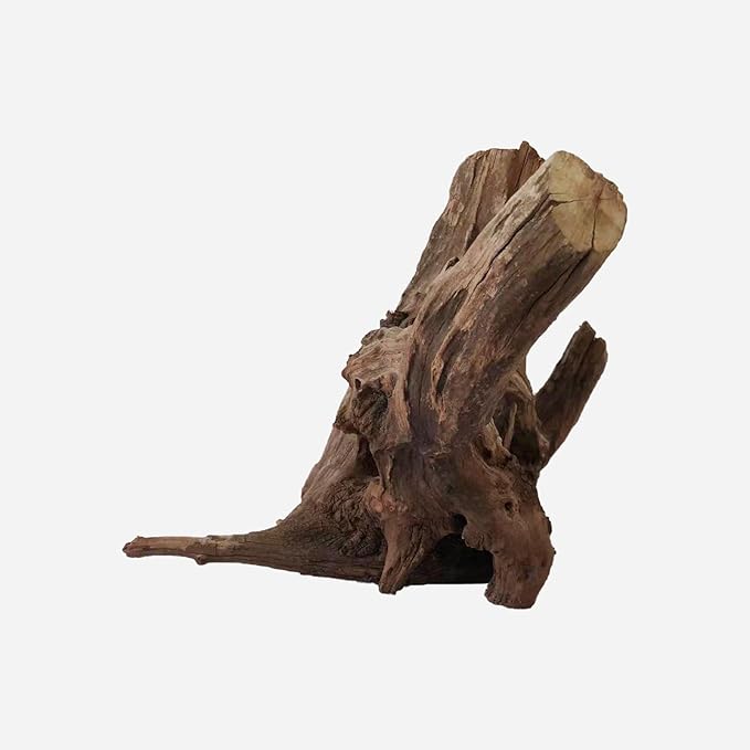 LYPHARD AQUARIUMS Natural Driftwood for Aquarium Decor, L15.35×W14.57×H12.6 Inches Large Drift Wood Decorations for Reptile Hide, Fish Tank, Optional Shapes