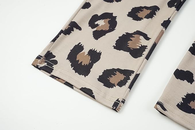 YIJIU Women's Sleepwear Long Sleeve Top and Pants Pajama Set Panda Print Nighty