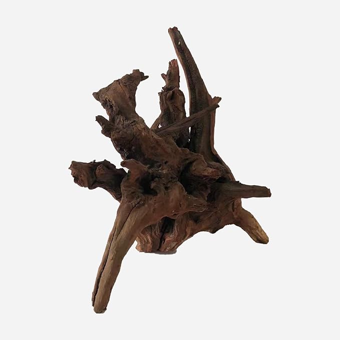 LYPHARD AQUARIUMS Natural Driftwood for Aquarium Decor, L15.35×W7.87×H13.39 Inches Large Drift Wood Decorations for Reptile Hide, Fish Tank, Optional Shapes