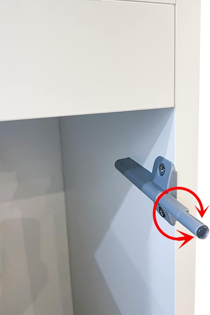 LANDEN Aquarium Wooden Stand and Cabinet for up to 30 Gal Tank, Fish Reptile Sea Salt WaterTank Stand, Nano Foam Leveling Mat Included, W23.6xD17.7xH31.5 in, Wooden Matte White Painted(Stand Only)