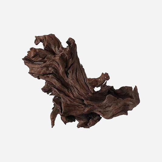 LYPHARD AQUARIUMS Natural Driftwood for Aquarium Decor, L13.78×W5.12×H12.2 Inches Large Drift Wood Decorations for Reptile Hide, Fish Tank, Optional Shapes