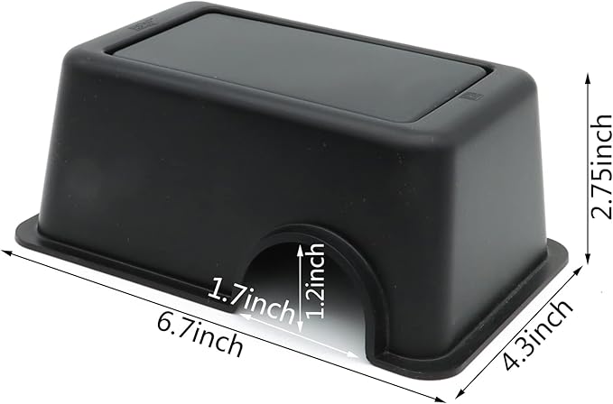 2 Pcs Small Reptile Hide Box Snake Hide Feel Secure and Safe, Gecko Hide